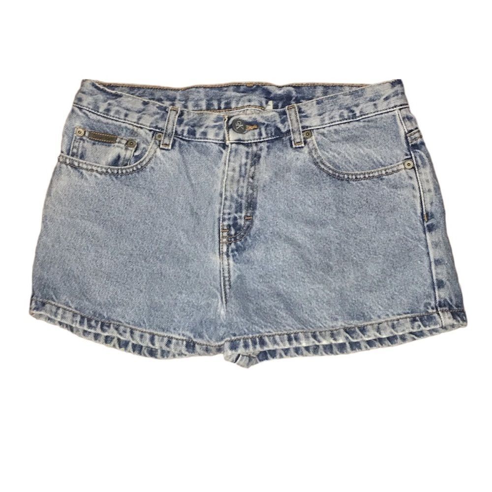 Calvin Klein Vintage Jean Shorts